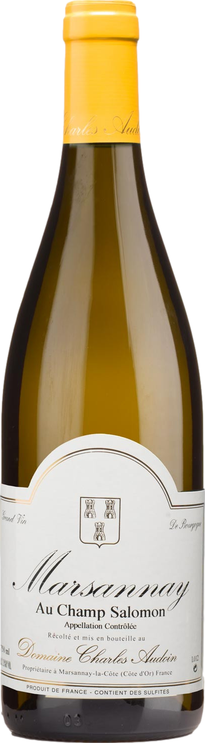 Image of Domaine Charles Audoin Marsannay Au Champ Salomon Blanc 2022