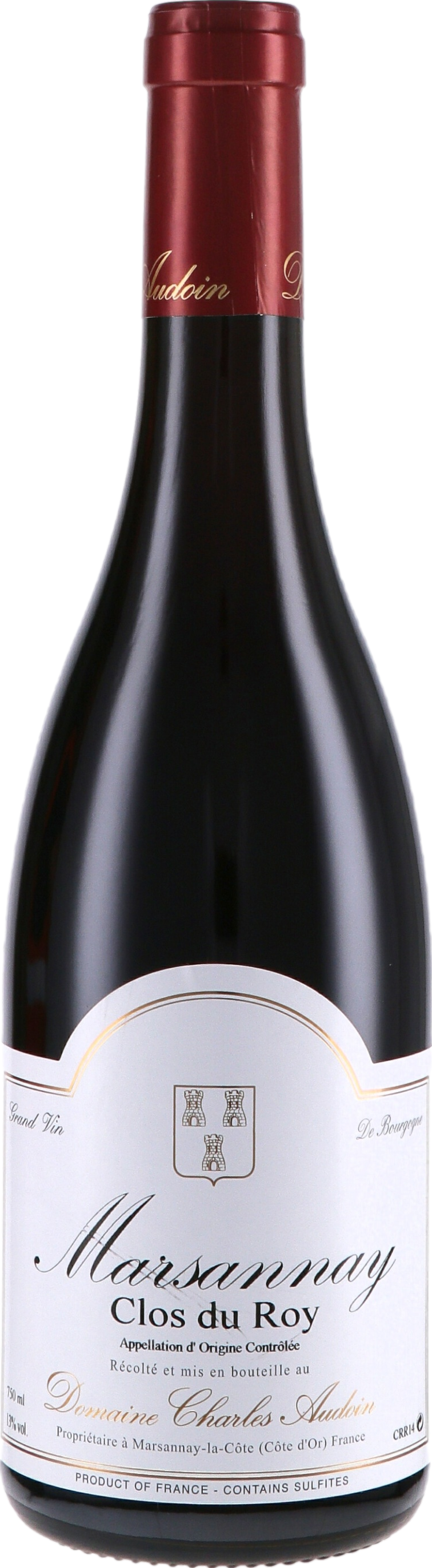 Domaine Charles Audoin Marsannay Clos du Roy Rouge 2023