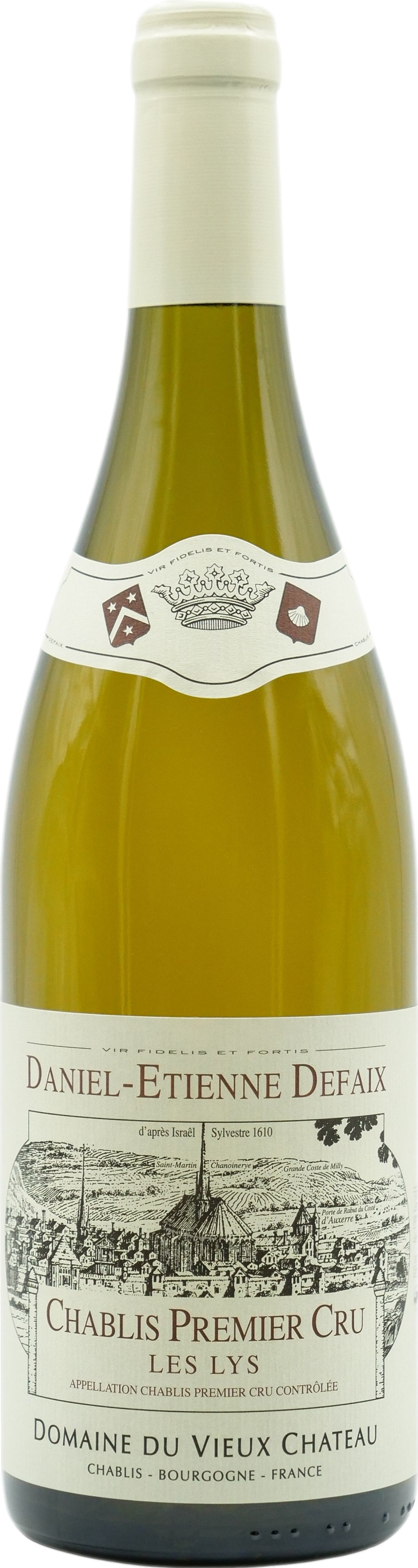 Domaine Daniel-Etienne Defaix Chablis Premier Cru Les Lys 2016 Wine (75cl) product image