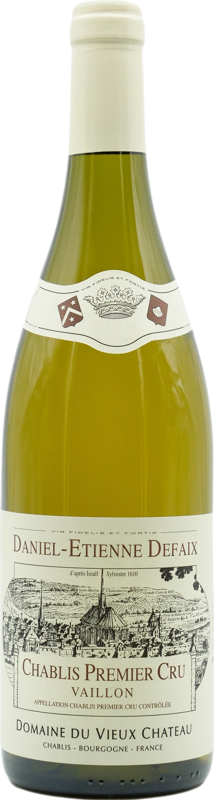 Image of Domaine Daniel-Etienne Defaix Chablis Premier Cru Vaillon 2013