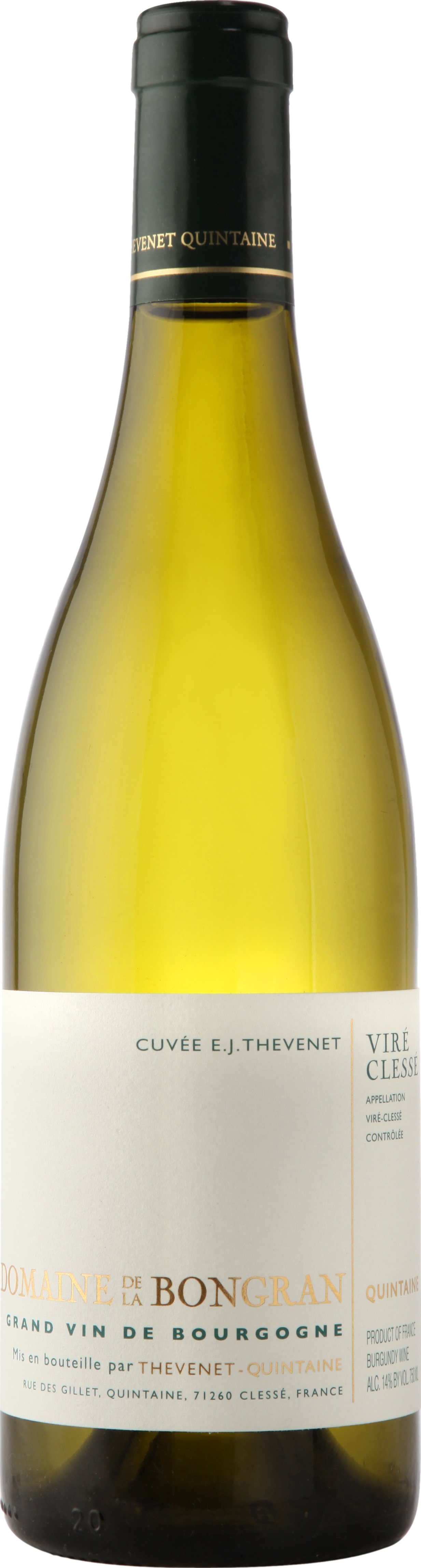 Vire-Clesse Quintaine Cuvee E.J. Thevenet 2021