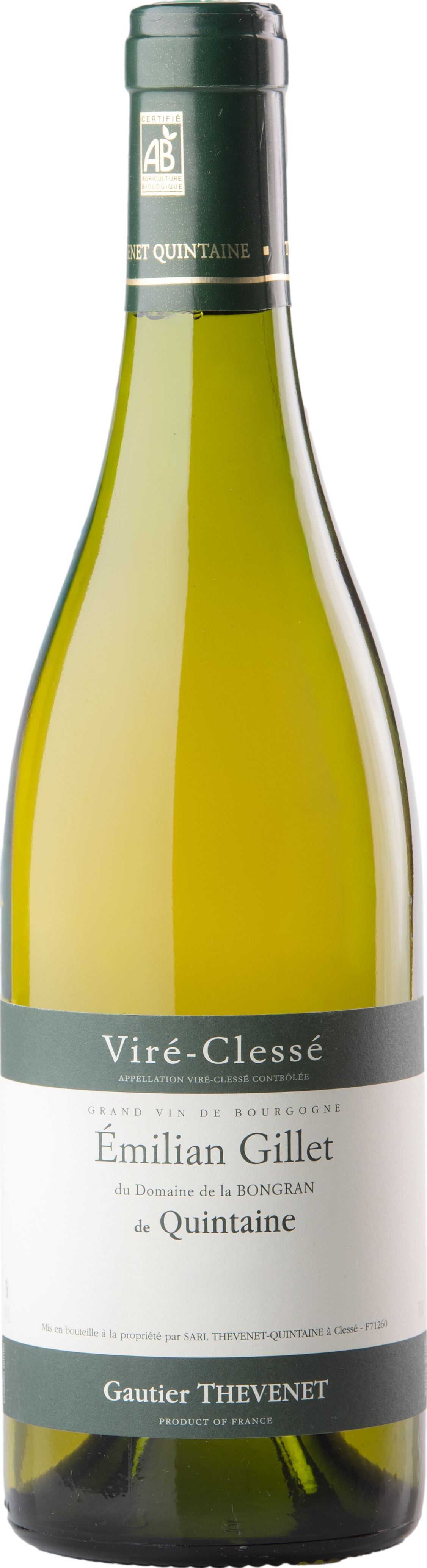 Vire-Clesse Quintaine Emilian Gillet 2022