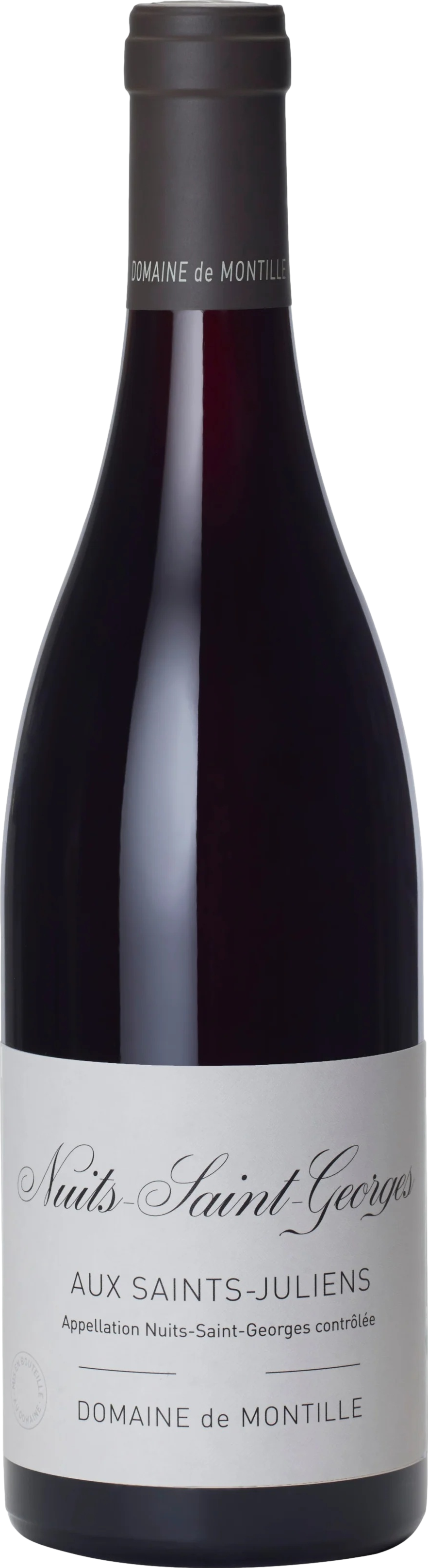 Domaine de Montille Nuits-Saint-Georges Aux Saints Juliens 2018