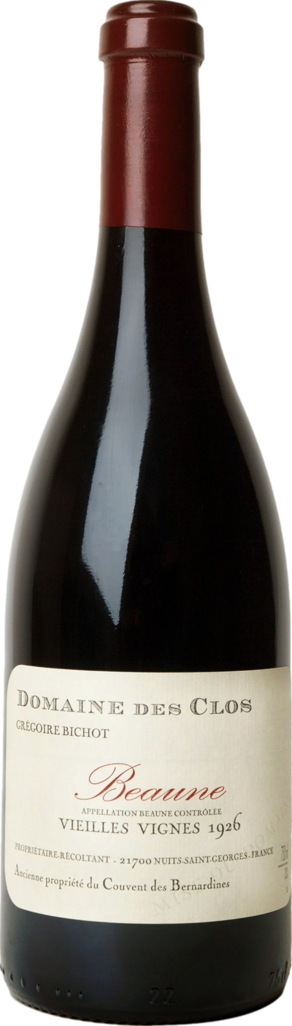 Domaine des Clos Beaune Vieilles Vignes 1926 2022