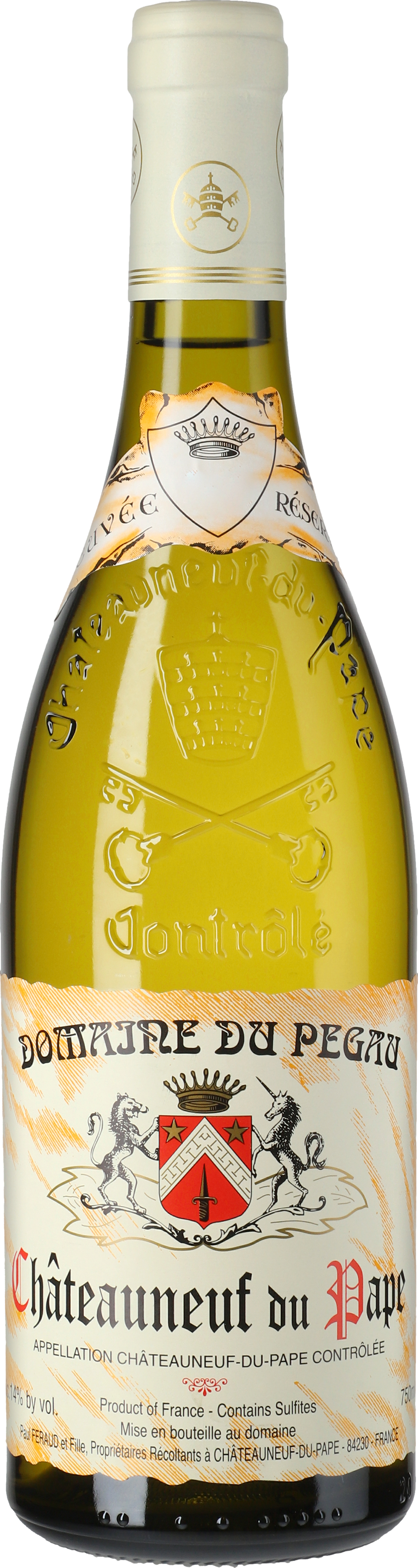 Domaine Du Pegau Chateauneuf du Pape Cuvee Reservee Blanc 2024