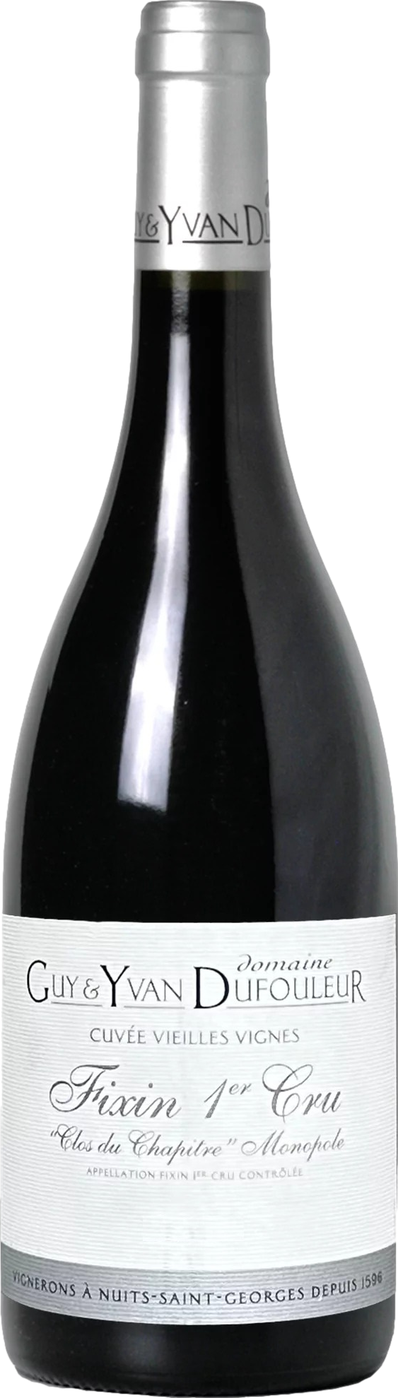 Domaine Guy & Yvan Dufouleur Fixin Premier Cru Clos du Chapitre Monopole 2020