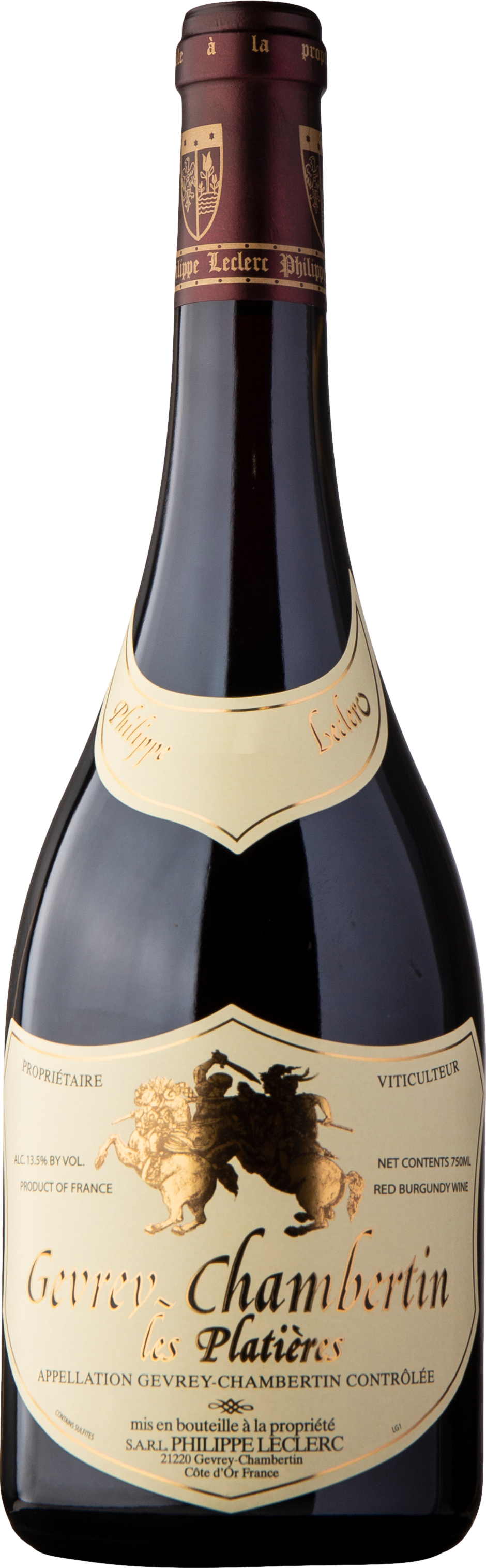 Gevrey Chambertin Les Platieres 2023