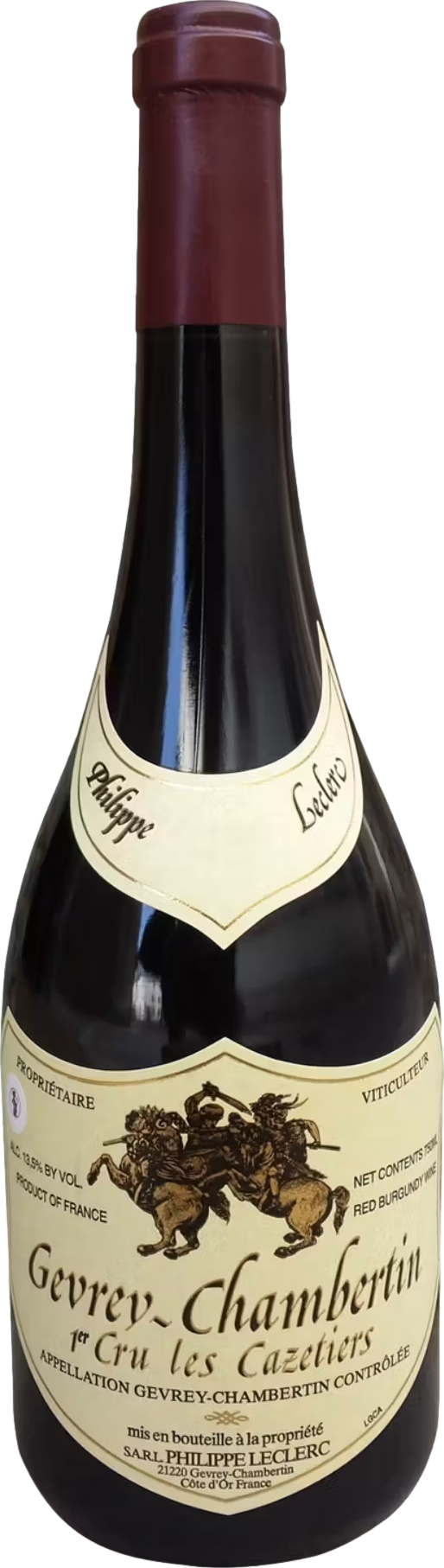 Gevrey Chambertin Premier Cru Les Cazetiers 2023