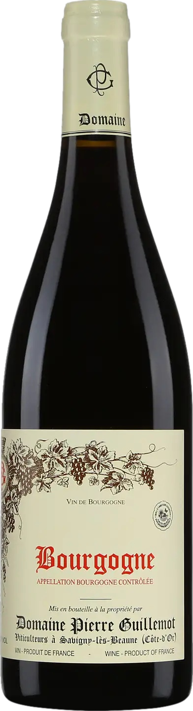 Image of Domaine Pierre Guillemot Bourgogne Pinot Noir 2022