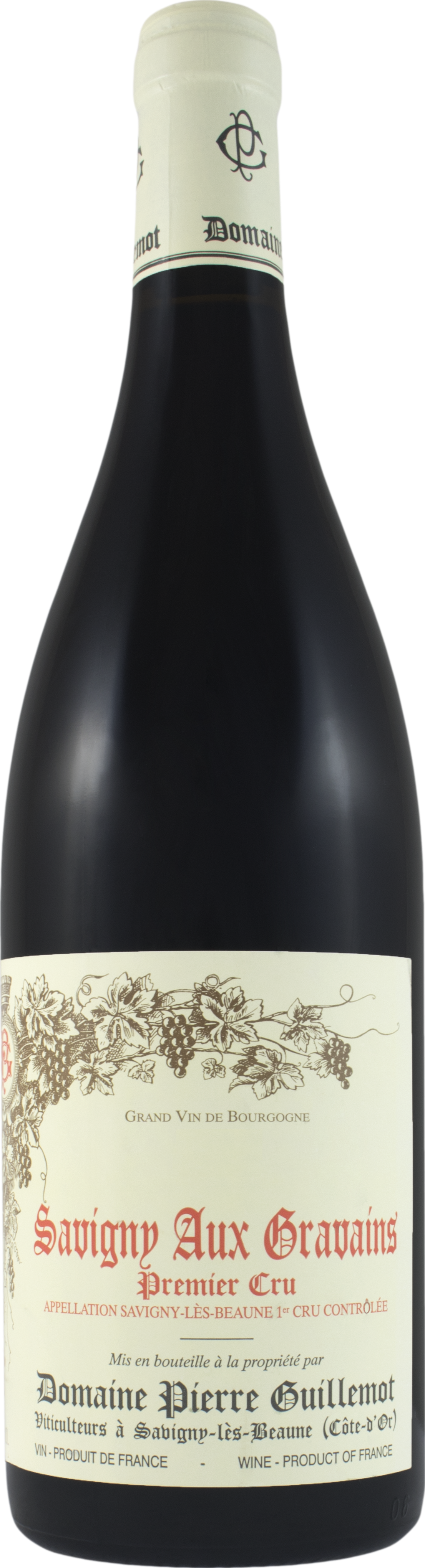 Domaine Pierre Guillemot Savigny les Beaune Premier Cru Aux Gravains 2023