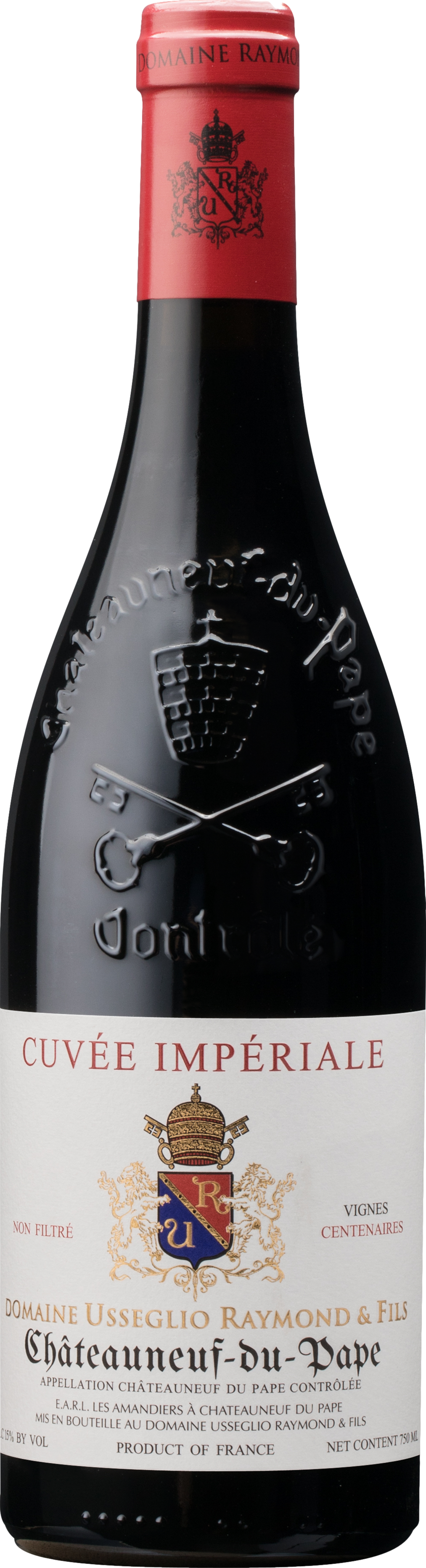 Domaine Raymond Usseglio & Fils Cuvee Imperiale Chateauneuf Du Pape 2023