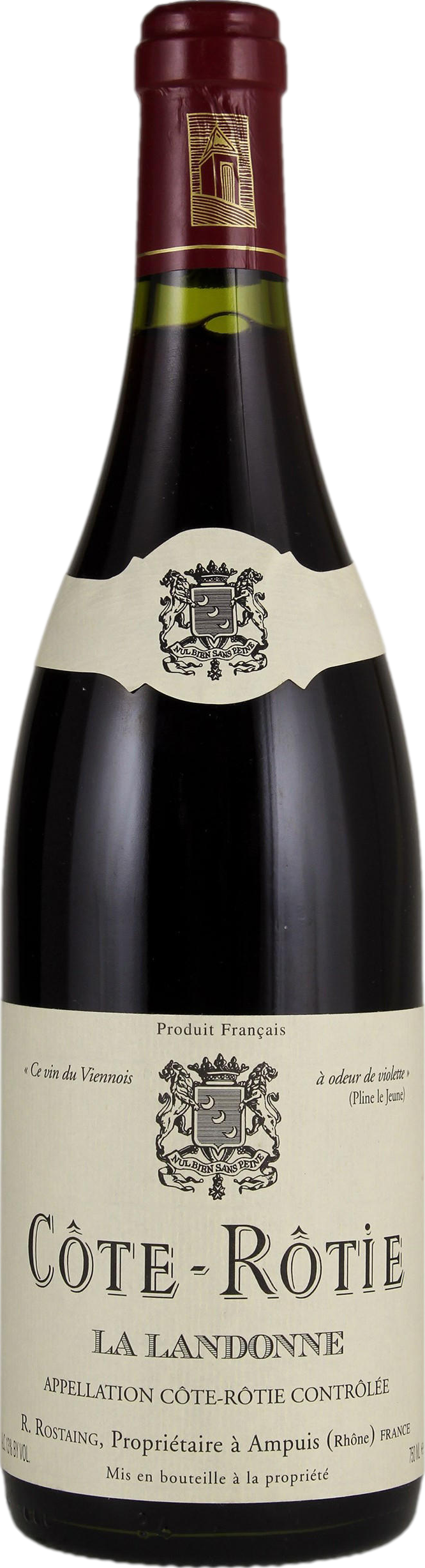 Image of Domaine Rene Rostaing Cote Rotie La Landonne 2015