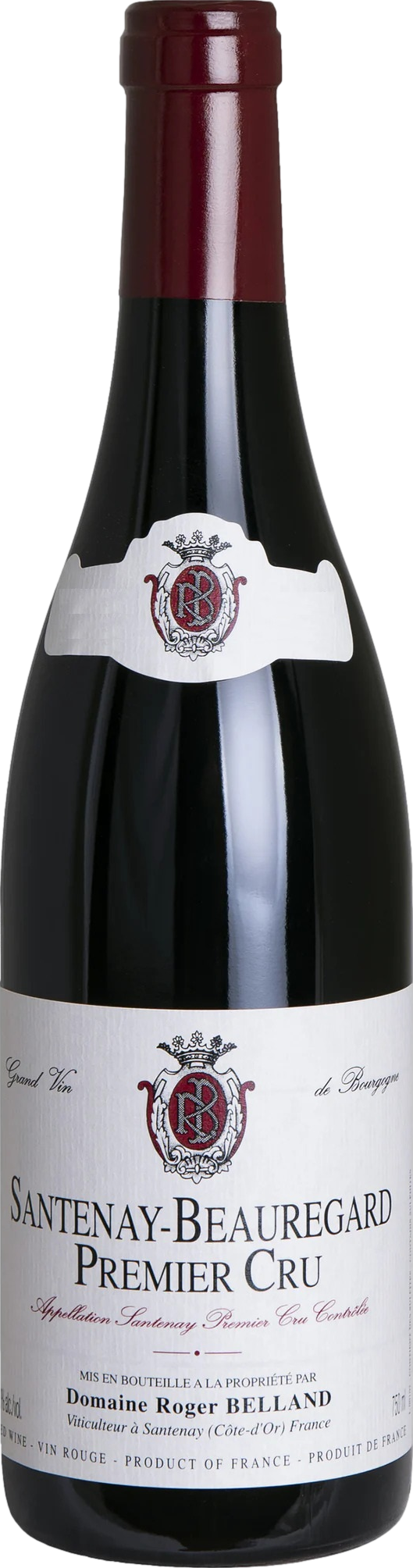 Image of Domaine Roger Belland Santenay Beauregard Premier Cru 2022