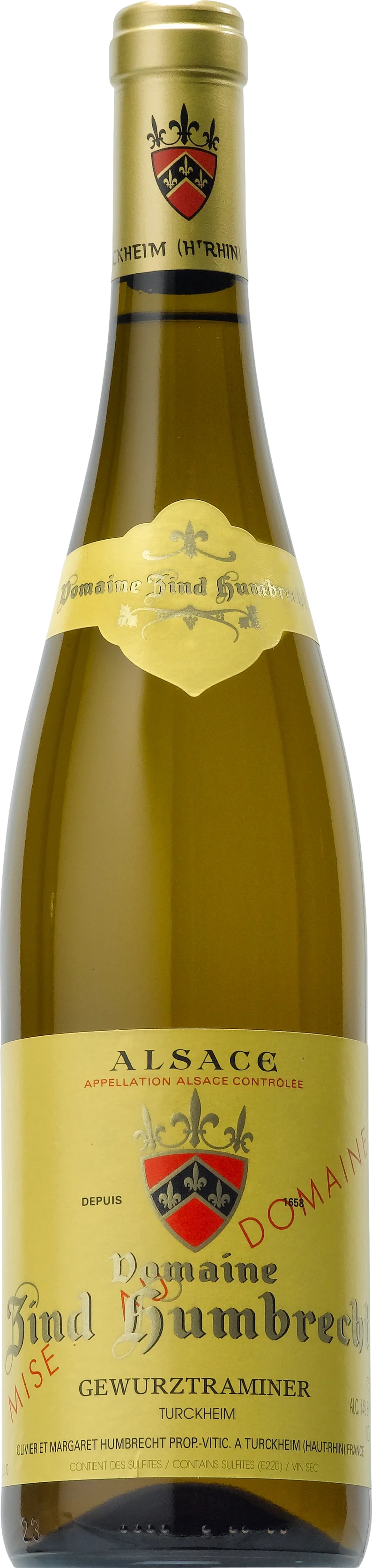 Domaine Zind-Humbrecht Gewurztraminer Turckheim 2023