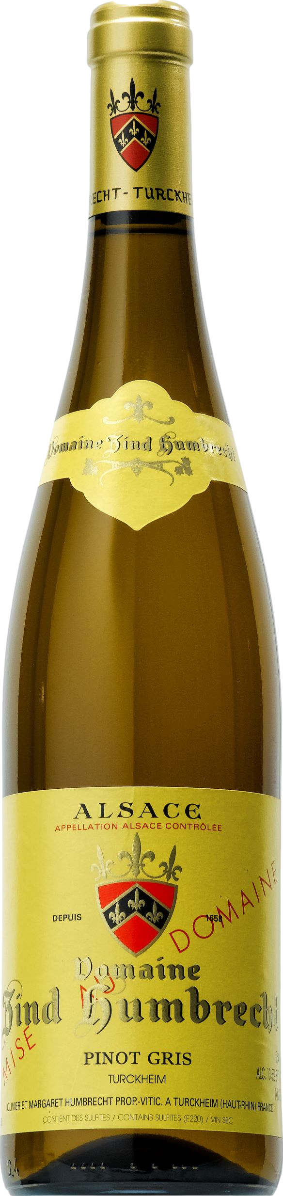 Domaine Zind-Humbrecht Pinot Gris Turckheim 2023