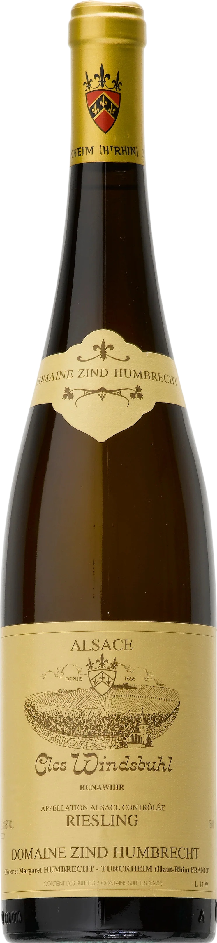 Domaine Zind-Humbrecht Riesling Clos Windsbuhl 2023