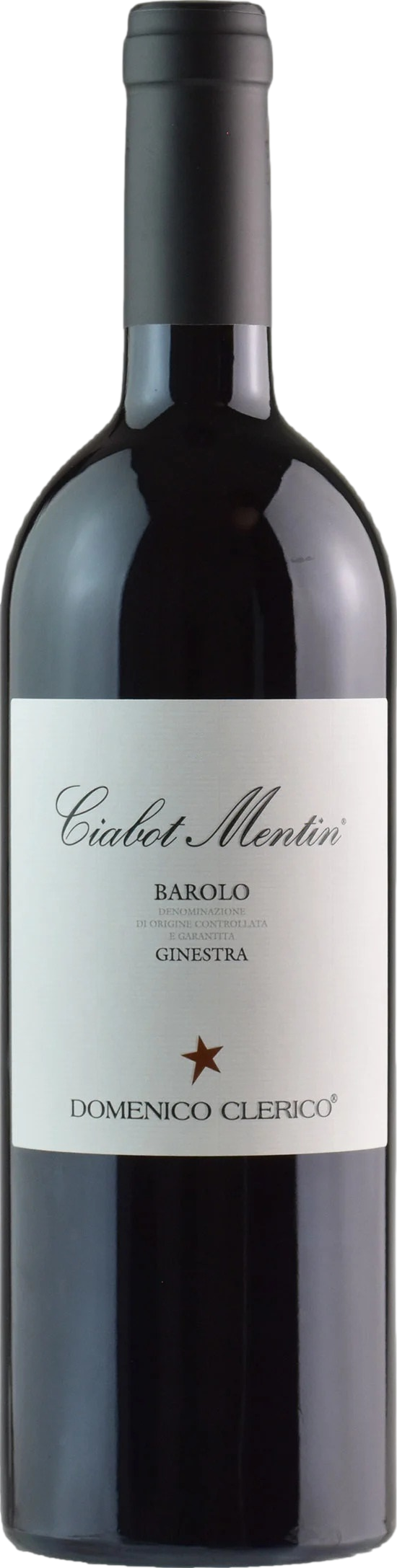 Domenico Clerico Barolo Ciabot Mentin 2018