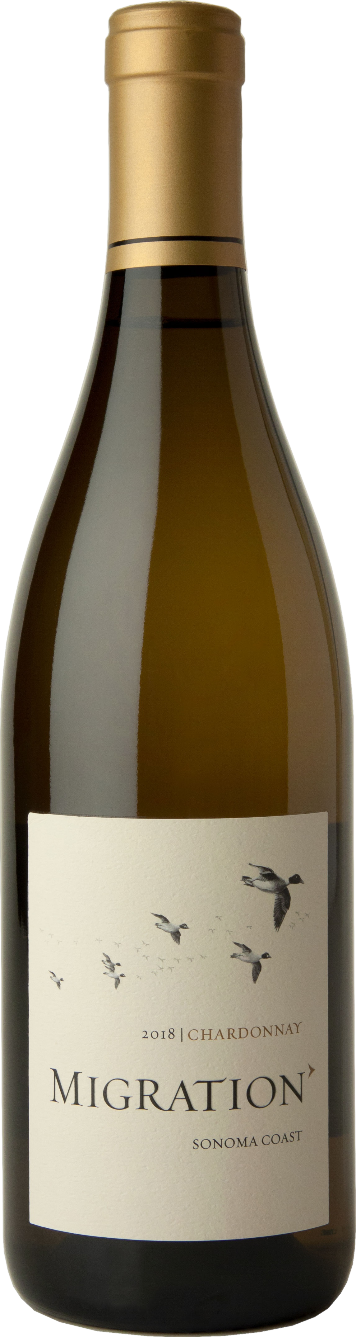 Image of Duckhorn Migration Sonoma Coast Chardonnay 2018