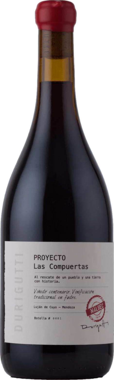 Proyecto Las Compuertas Malbec 1914 2021