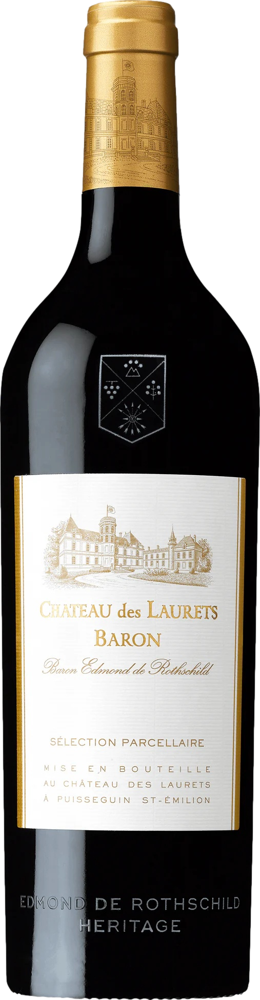 Edmond de Rothschild Chateau des Laurets Baron Selection Parcellaire 2018