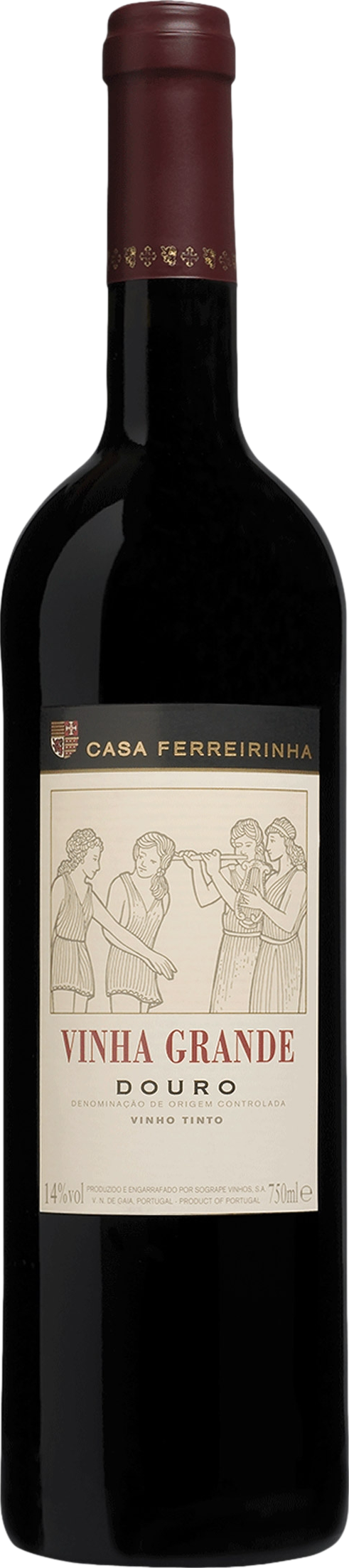 Image of Casa Ferreirinha Vinha Grande Tinto 2022