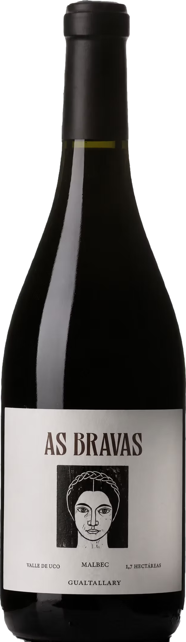 As Bravas Gualtallary Malbec 2018
