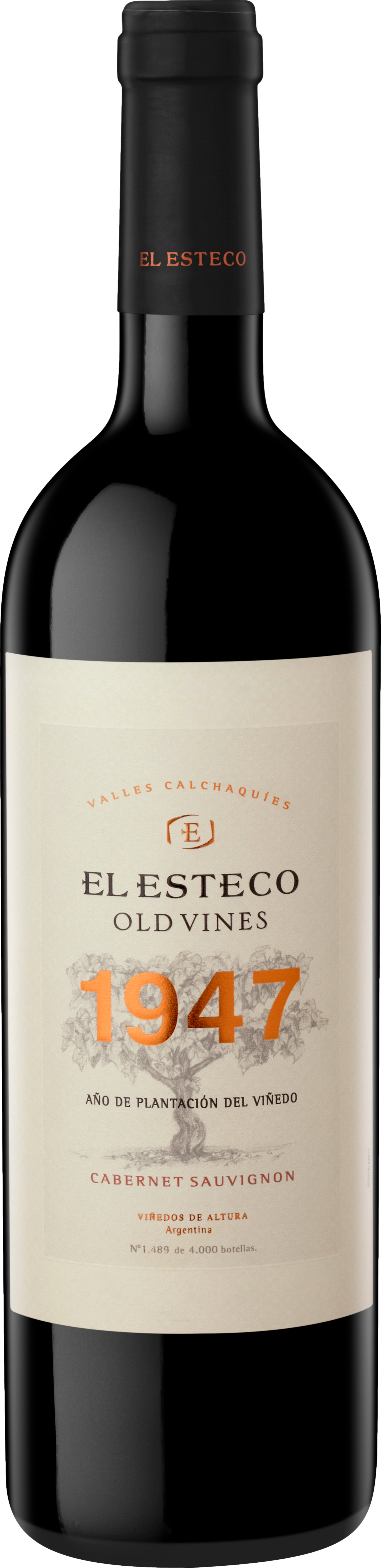 Image of El Esteco Old Vines Cabernet Sauvignon 2019
