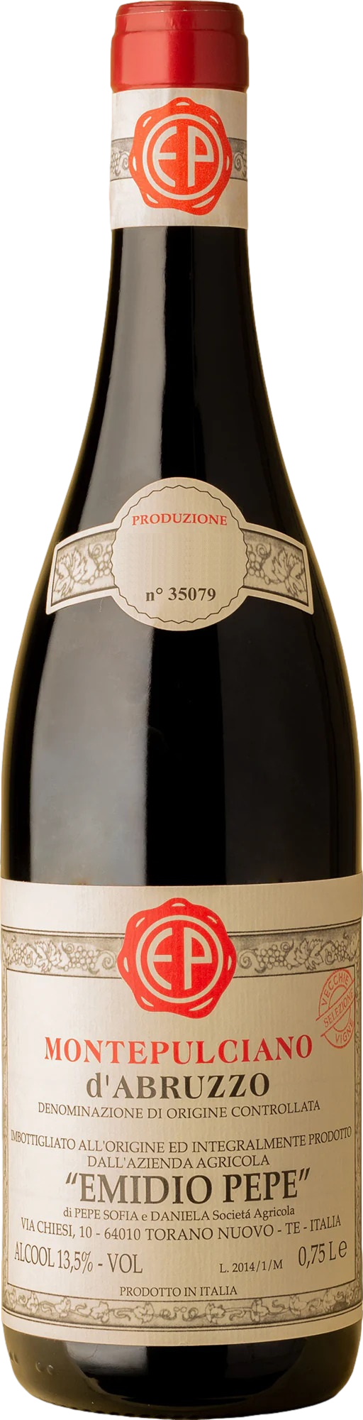 Image of Emidio Pepe Montepulciano d'Abruzzo 2022