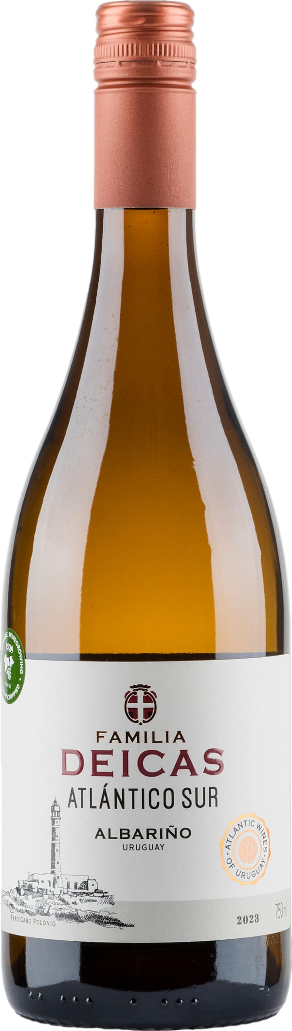 Familia Deicas Atlantico Sur Albarino 2024