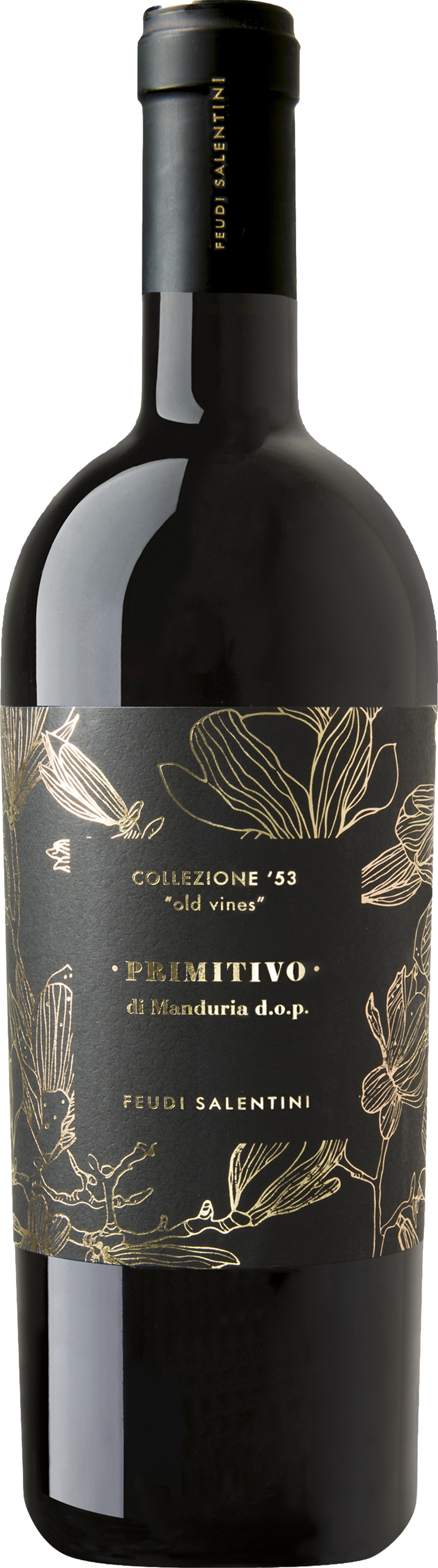 Feudi Salentini Collezione 53 Old Vines Primitivo di Manduria 2021