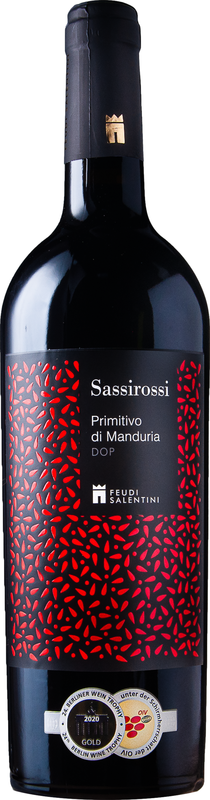 Feudi Salentini Sassirossi Primitivo di Manduria 2023