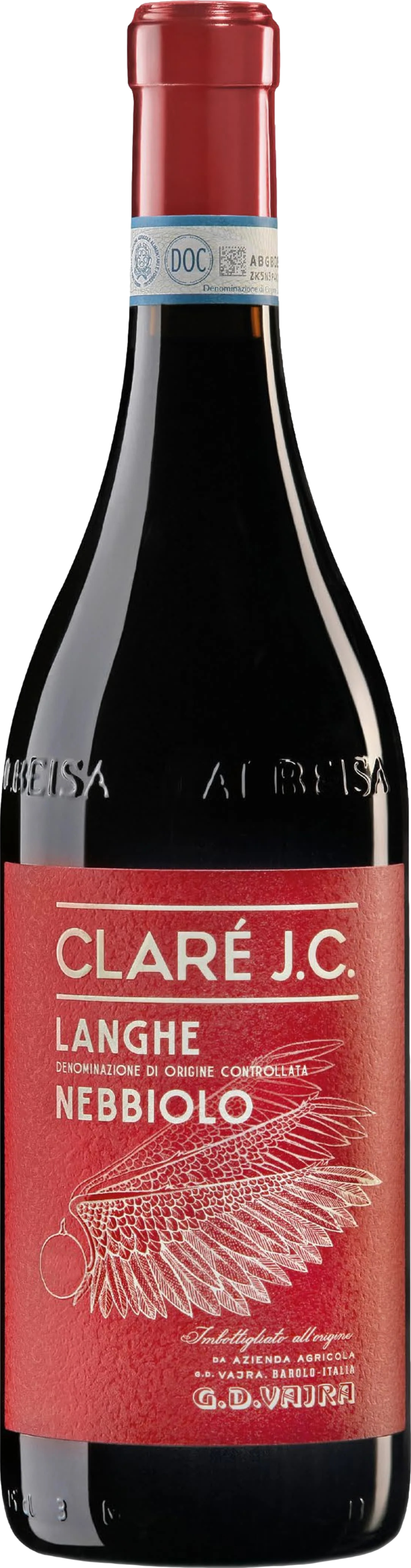 Langhe Nebbiolo Clare JC 2025
