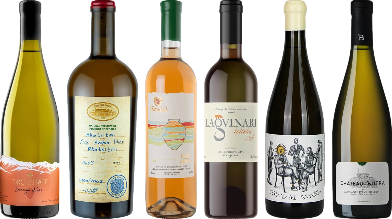 Premium Georgian Orange Amber Wine