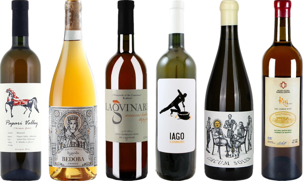 Georgian Orange Amber Wine Premium Tasting Case