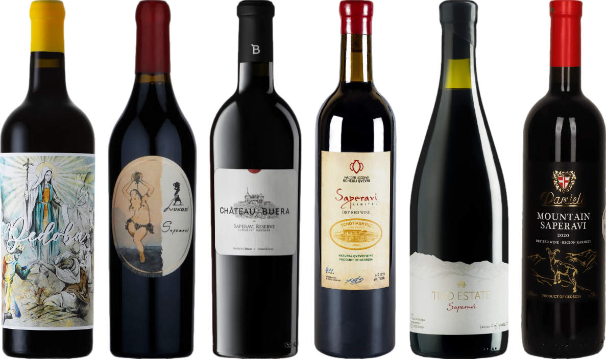 Georgian Saperavi Premium Tasting Case