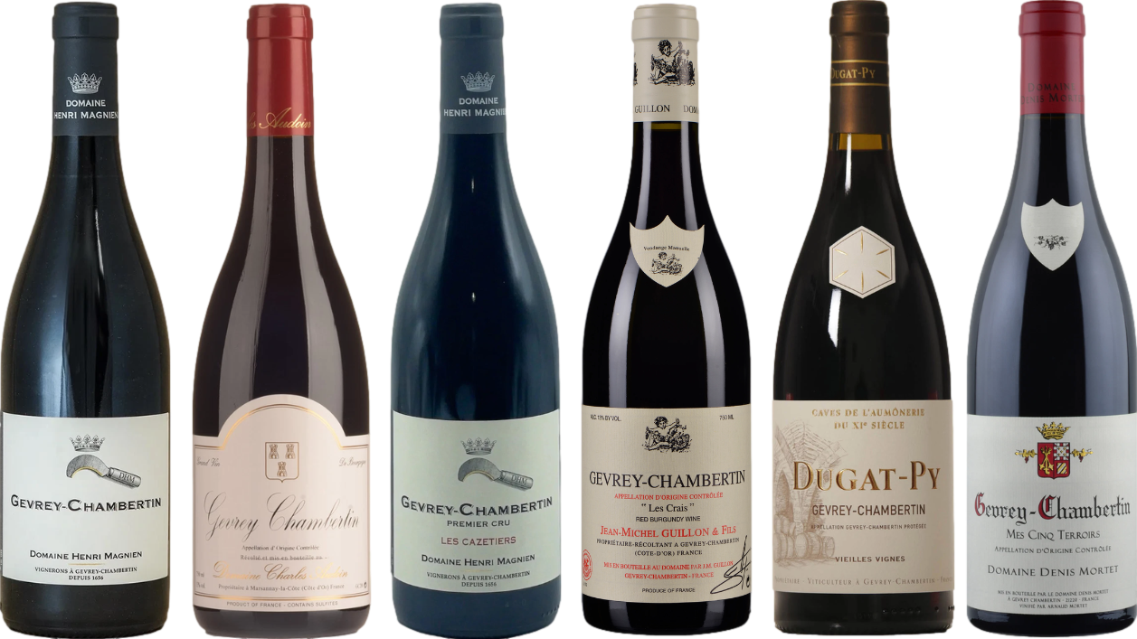 Gevrey Chambertin Tasting Case