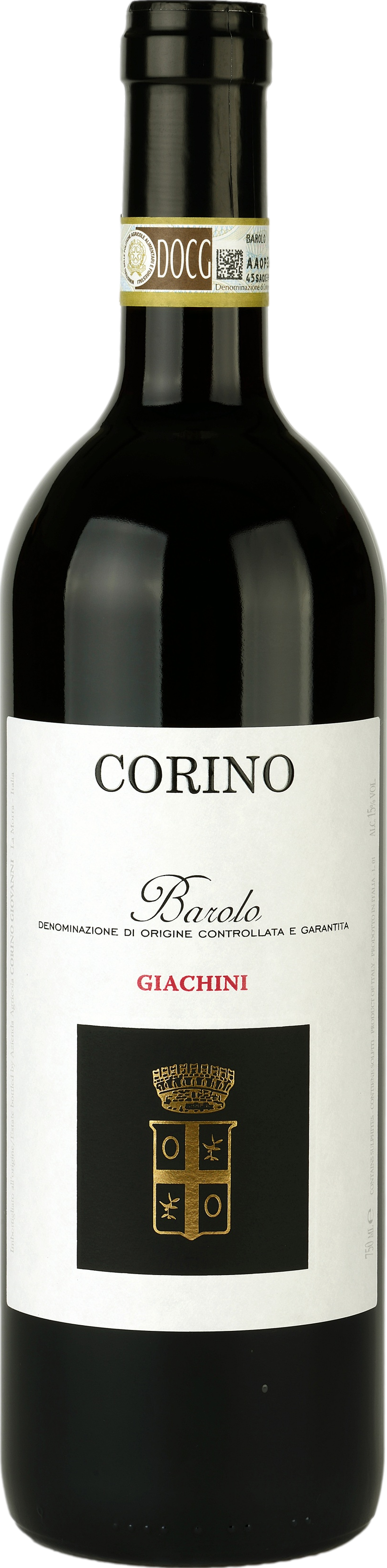 Image of Giovanni Corino Barolo Vigna Giachini 2017