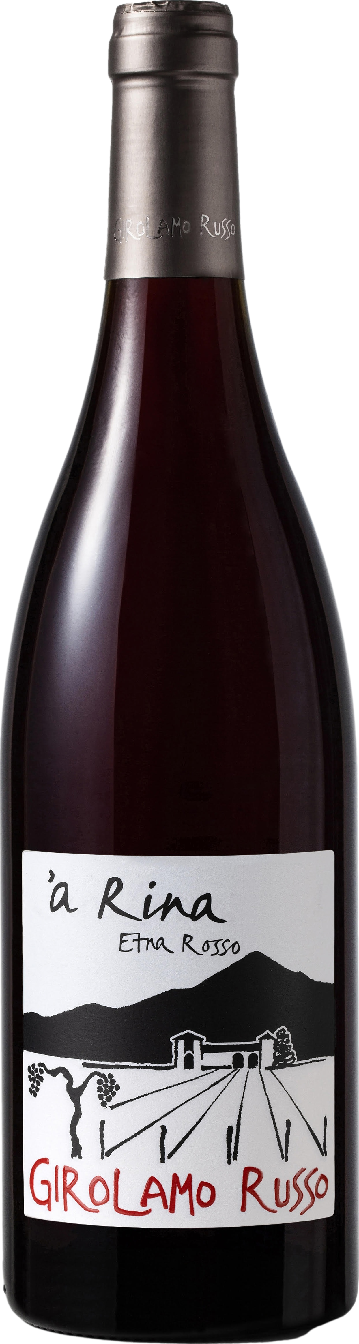 Girolamo Russo a Rina Etna Rosso 2024