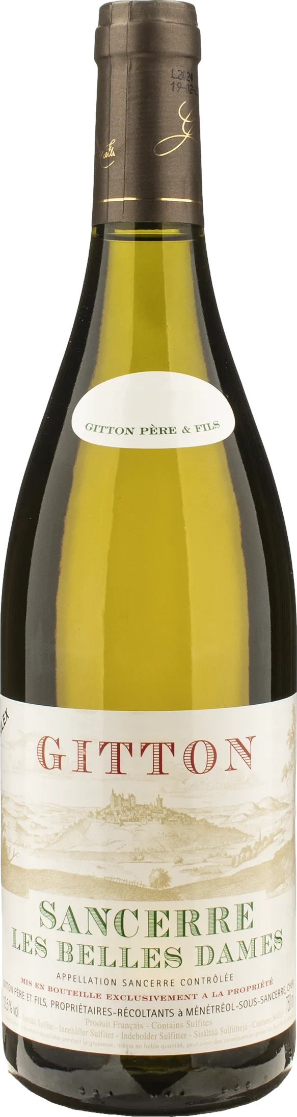 Gitton Pere et Fils Sancerre Les Belles Dames 2024