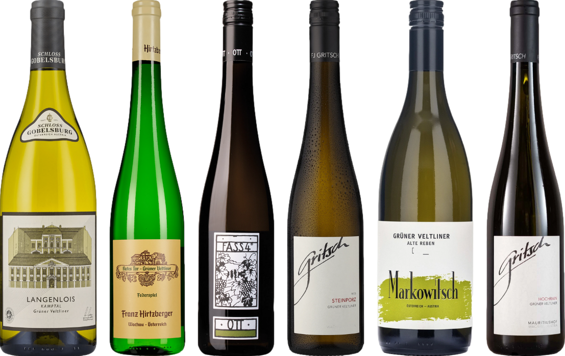 Image of Gruner Veltliner Premium Tasting Case