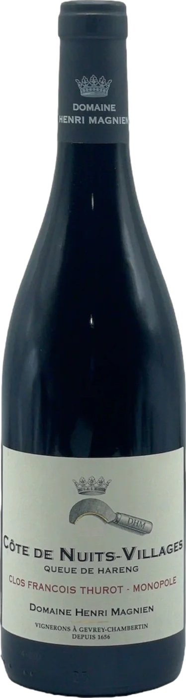 Henri Magnien Cote de Nuits-Villages Queue de Hareng Clos Francois Thurot Monopole 2023