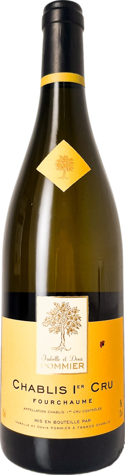 Image of Isabelle et Denis Pommier Chablis Premier Cru Fourchaume 2022