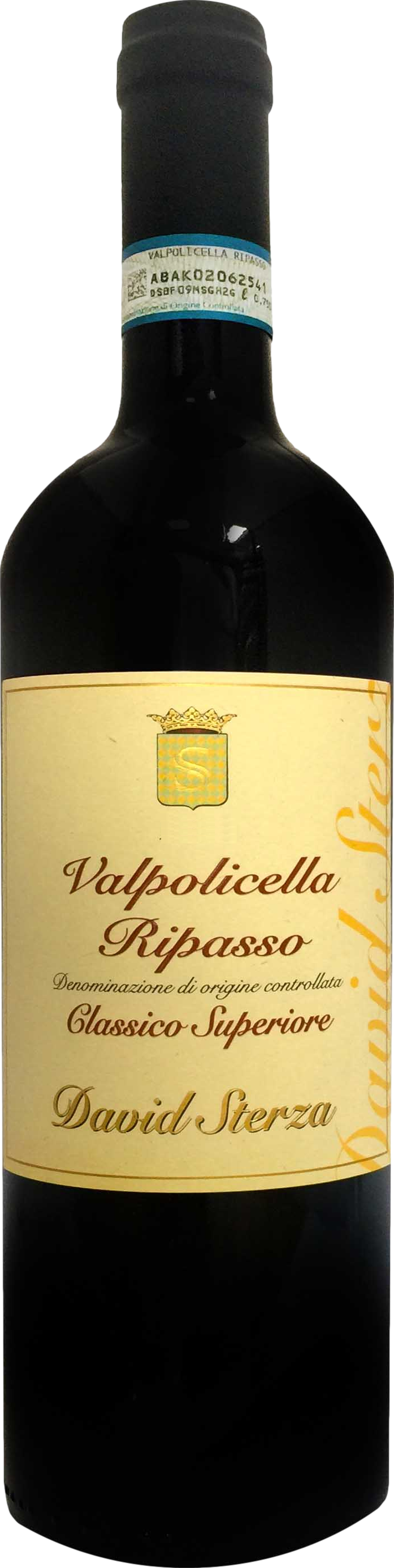 Image of David Sterza Valpolicella Classico Superiore Ripasso 2022