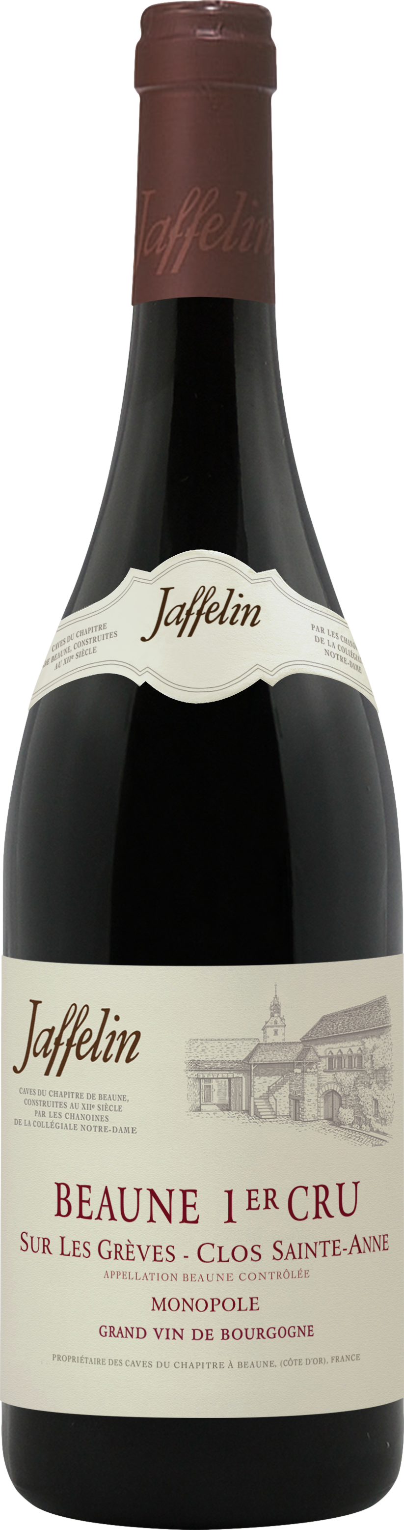 Jaffelin Beaune Premier Cru Sur les Greves Clos Sainte Anne Monopole 2022