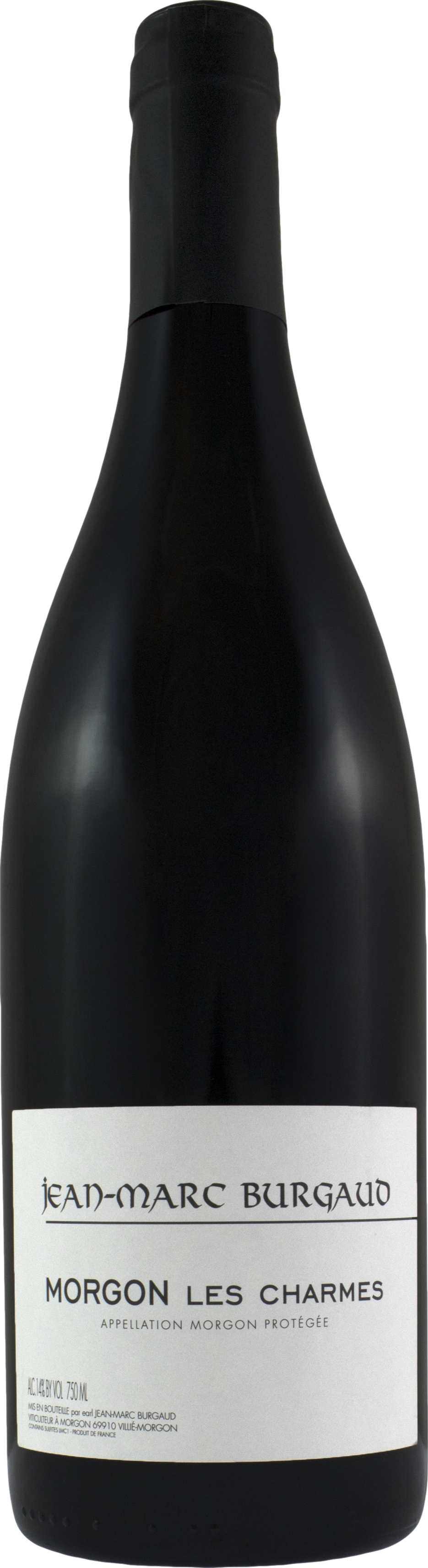 Image of Jean-Marc Burgaud Morgon Les Charmes 2023