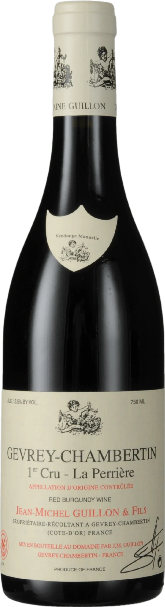 Jean-Michel Guillon & Fils Gevrey Chambertin Premier Cru La Perriere 2024