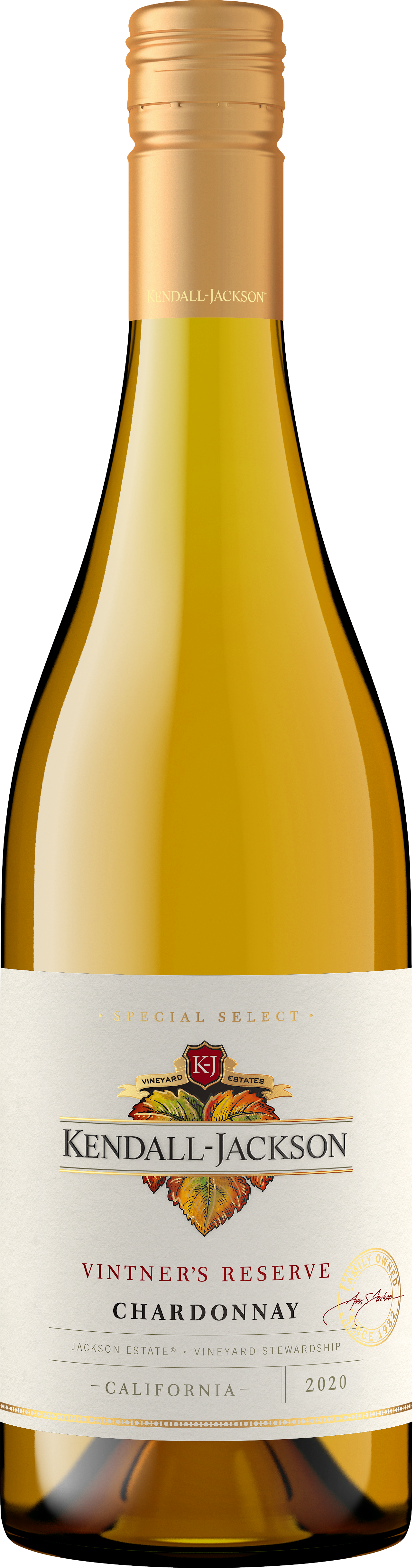 Kendall-Jackson Vintner's Reserve Chardonnay 2024 (75cl)