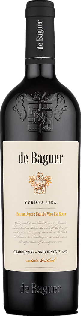 Image of Klet Brda De Baguer Chardonnay - Sauvignon Blanc 2017