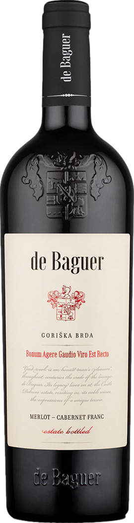 Klet Brda De Baguer Merlot-Cabernet 2017
