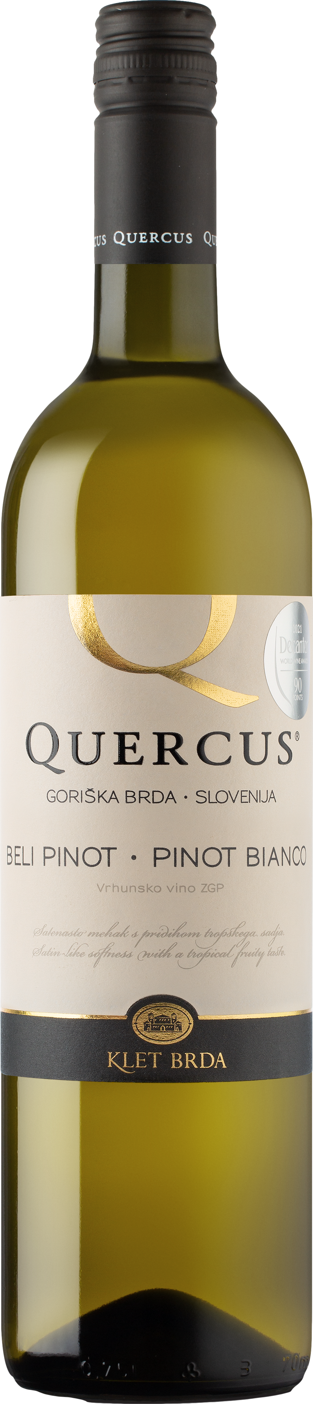 Klet Brda Quercus Pinot Blanco 2024